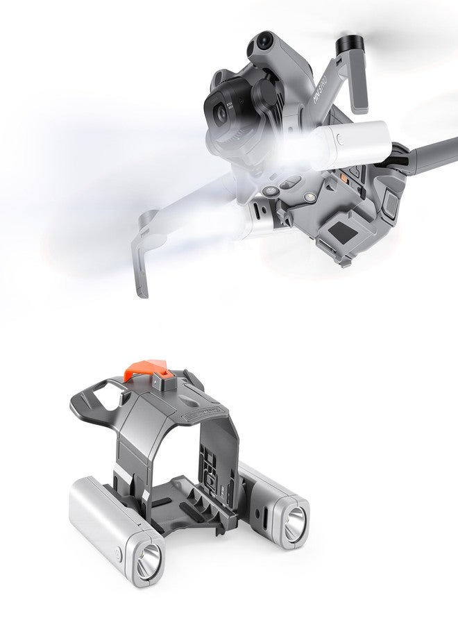 ستارت آر سي مصباح مساعد طيران ليلي LED من STARTRC لملحقات DJI Mini 5 Pro، مصباح كشاف للطيران الليلي/مصباح طوارئ/مصباح أمامي للطيران لـ DJI Mini 5 Pro - Image 1